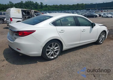 2015 Mazda Mazda6 I Touring from USA, damaged, VIN JM1GJ1V53F1216806